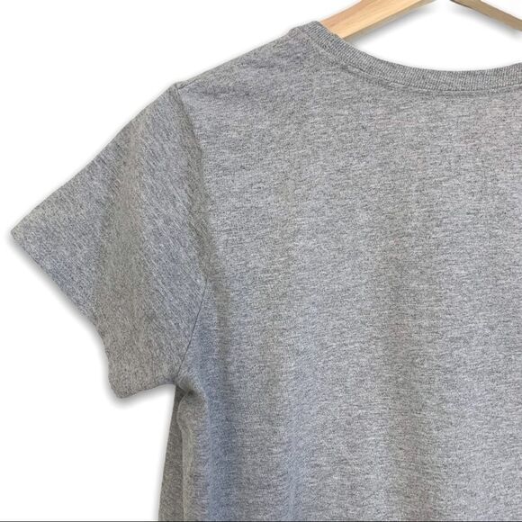 Hanes Tagless She Logo Grey T Shirt - Picture 4 of 4